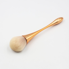 Top quality jeweled Makeup brush Tall glass Powder Brush Large aperture highlighter blush brush