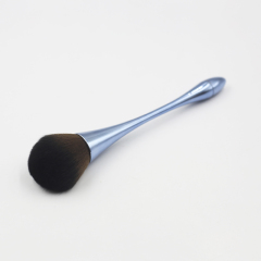 Top quality jeweled Makeup brush Tall glass Powder Brush Large aperture highlighter blush brush