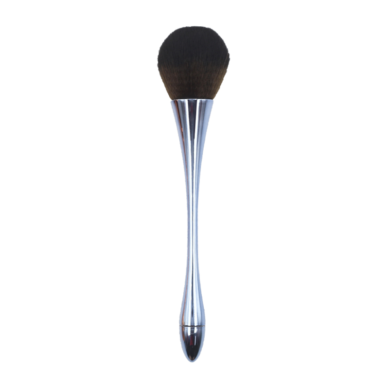 Top quality jeweled Makeup brush Tall glass Powder Brush Large aperture highlighter blush brush