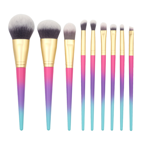 New 9-piece makeup brush set Makeup brush eyeshadow brush beauty set