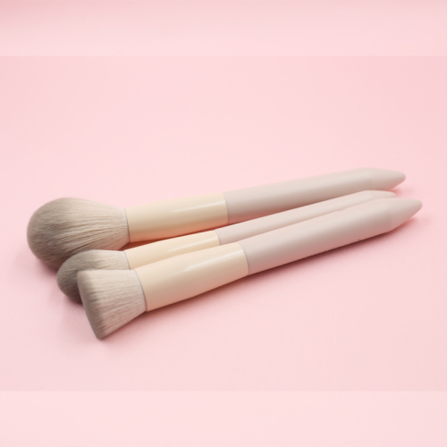 Free sample 15 apricot luxury makeup brush makeup set wholesale set