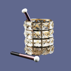 Stock Fast Ship Small Steamed Bun Concealer Brush Sponge Head Matte Do Not Eat Powder Single Makeup Brush