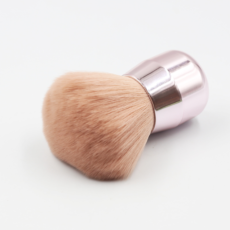 2023 best-selling short lavender dispersion powder makeup brush custom