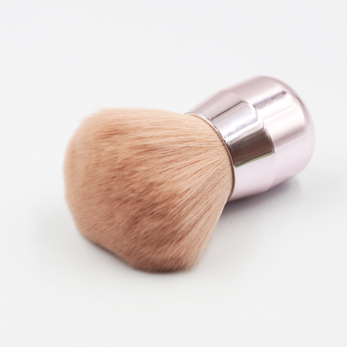 2023 best-selling short lavender dispersion powder makeup brush custom