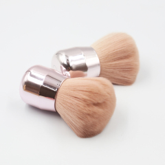 2023 best-selling short lavender dispersion powder makeup brush custom
