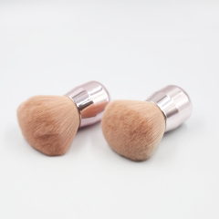 2023 best-selling short lavender dispersion powder makeup brush custom