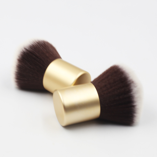 Nail Cleaning Dust Brush gold Silver Premium Synthetic hair pink can be customized LOGO factory wholesale