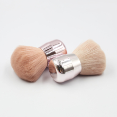 2023 best-selling short lavender dispersion powder makeup brush custom