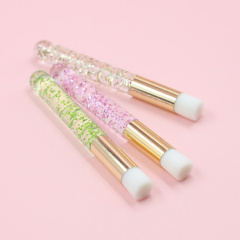 Quality material Colorful concealer Makeup brush Simple beauty tool concealer brush