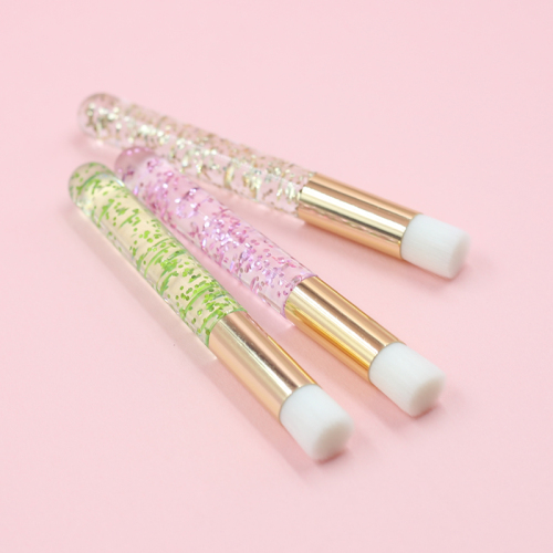 Quality material Colorful concealer Makeup brush Simple beauty tool concealer brush