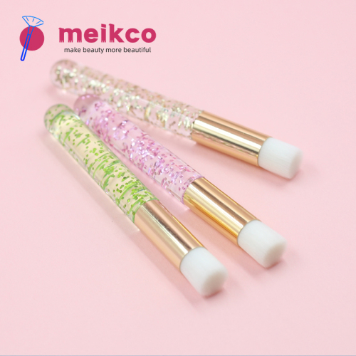 Quality material Colorful concealer Makeup brush Simple beauty tool concealer brush