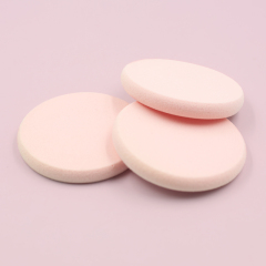 Manufacturers straight batch of dry and wet dual-use pink powder puff can be customized according to demand
