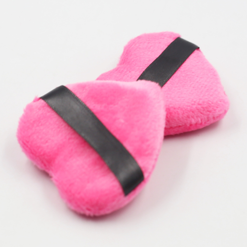 Low price wholesale can be customized private brand high quality pink love puff