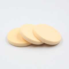Customized dry and wet latex puff in various thickness shapes for makeup artists