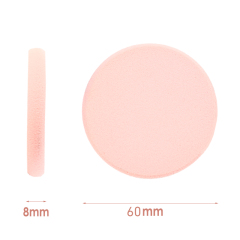 Manufacturers straight batch of dry and wet dual-use pink powder puff can be customized according to demand