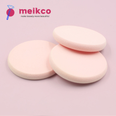 Manufacturers straight batch of dry and wet dual-use pink powder puff can be customized according to demand