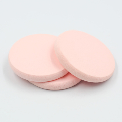 Manufacturers straight batch of dry and wet dual-use pink powder puff can be customized according to demand