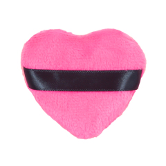 Low price wholesale can be customized private brand high quality pink love puff