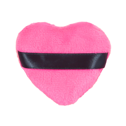 Low price wholesale can be customized private brand high quality pink love puff