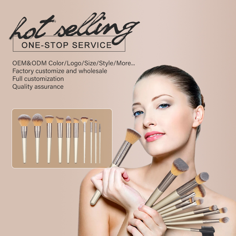 How to create your own brand of makeup brushes