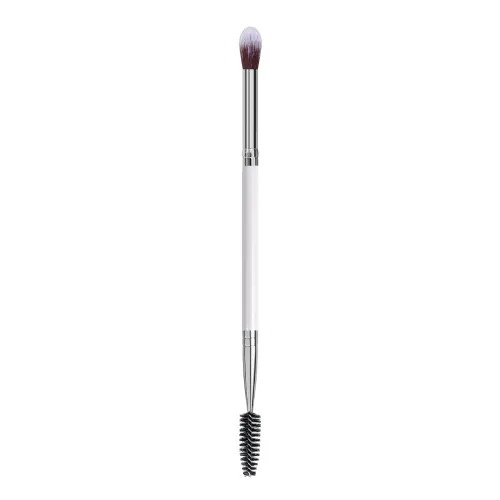 Factory straight batch high-end double head eyeshadow brush eyelash curl White pink black a variety of colors can be customized