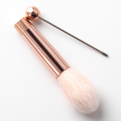 M508 DIY Beaded metal makeup brush set