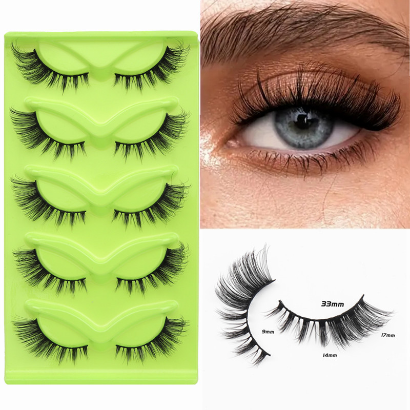 meikco faux mink eye lash 3D false faux cils fake fluffy faux mink eyelash false full strip eyelashes wholesale wispy