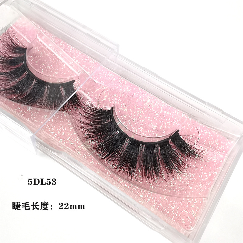 meikco Eyelash Box Natural 5d mink Strip Handmade Lashes Plant Fiber Mink Eyelashes Free Sample ECO Vegan Lash Wholesale Vendor Private Custom Lash