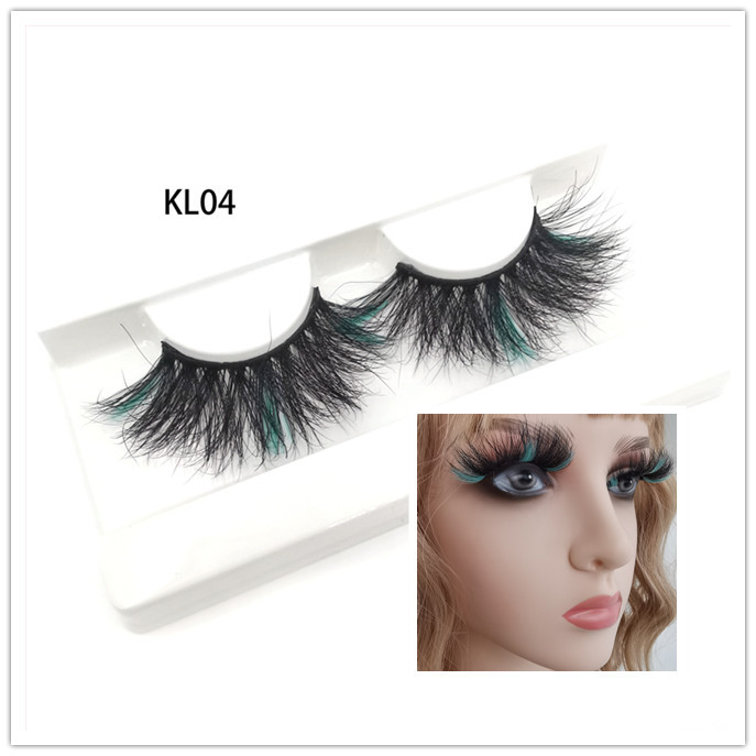 Free Sample Natural Eyelashes Wholesale 6D Fluffy Eyelashes Black Cotton Band False Eye Lashes