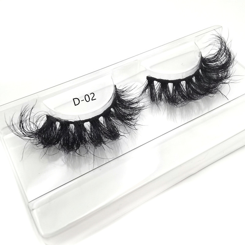 wholesale invisible band wing cat eye clear band foxy false eyelashes 3D 5D effect cat eye lashes wholesale