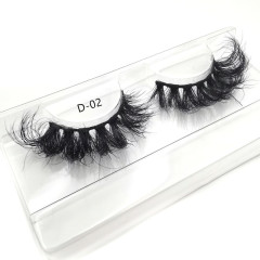 wholesale invisible band wing cat eye clear band foxy false eyelashes 3D 5D effect cat eye lashes wholesale