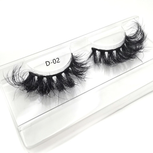 wholesale invisible band wing cat eye clear band foxy false eyelashes 3D 5D effect cat eye lashes wholesale
