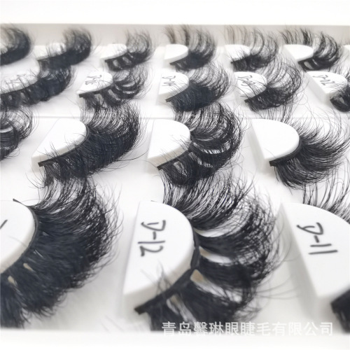 wholesale invisible band wing cat eye clear band foxy false eyelashes 3D 5D effect cat eye lashes wholesale