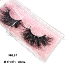 meikco Eyelash Box Natural 5d mink Strip Handmade Lashes Plant Fiber Mink Eyelashes Free Sample ECO Vegan Lash Wholesale Vendor Private Custom Lash