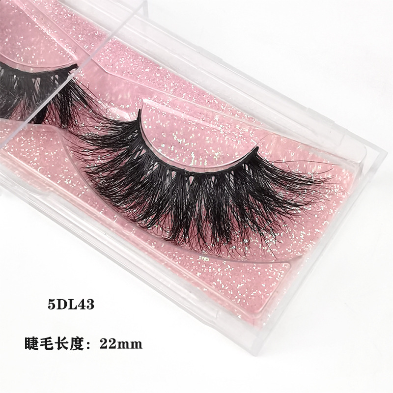 meikco Eyelash Box Natural 5d mink Strip Handmade Lashes Plant Fiber Mink Eyelashes Free Sample ECO Vegan Lash Wholesale Vendor Private Custom Lash