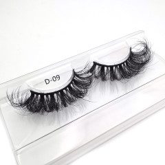 wholesale invisible band wing cat eye clear band foxy false eyelashes 3D 5D effect cat eye lashes wholesale