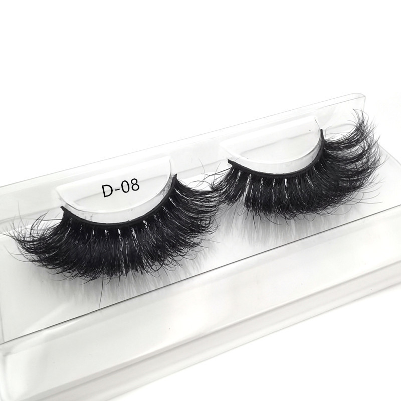 wholesale invisible band wing cat eye clear band foxy false eyelashes 3D 5D effect cat eye lashes wholesale