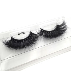 wholesale invisible band wing cat eye clear band foxy false eyelashes 3D 5D effect cat eye lashes wholesale