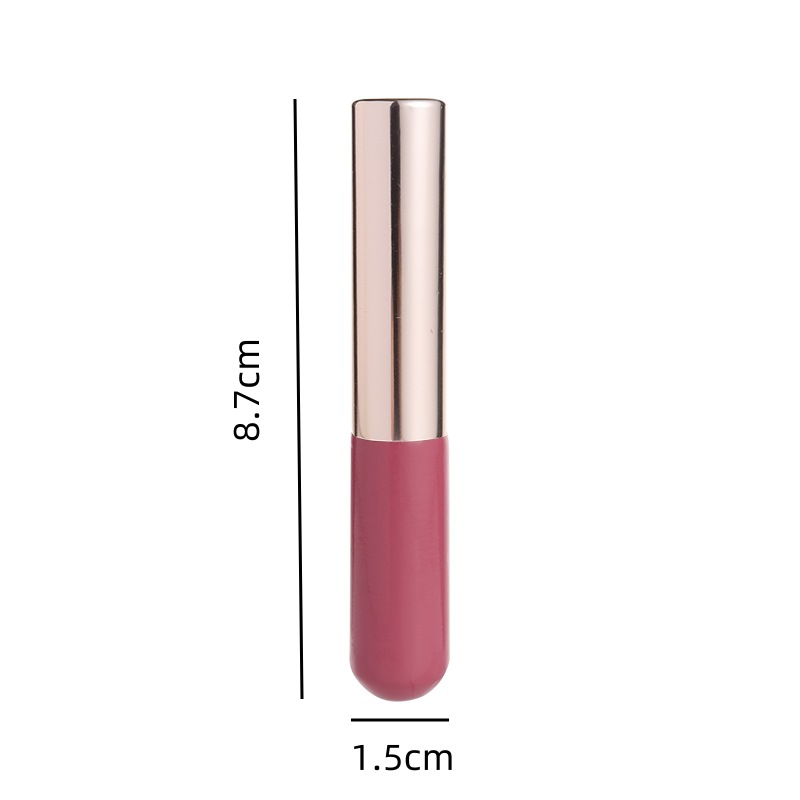 Silicone soft lip brushes of different sizes can be customized with materials and logo printing