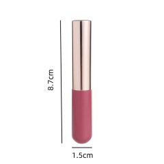 Silicone soft lip brushes of different sizes can be customized with materials and logo printing