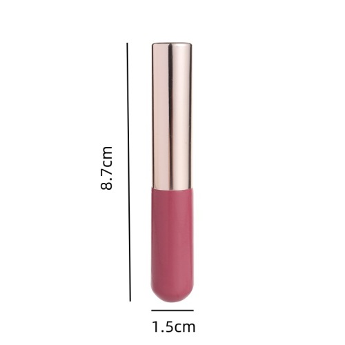 Silicone soft lip brushes of different sizes can be customized with materials and logo printing