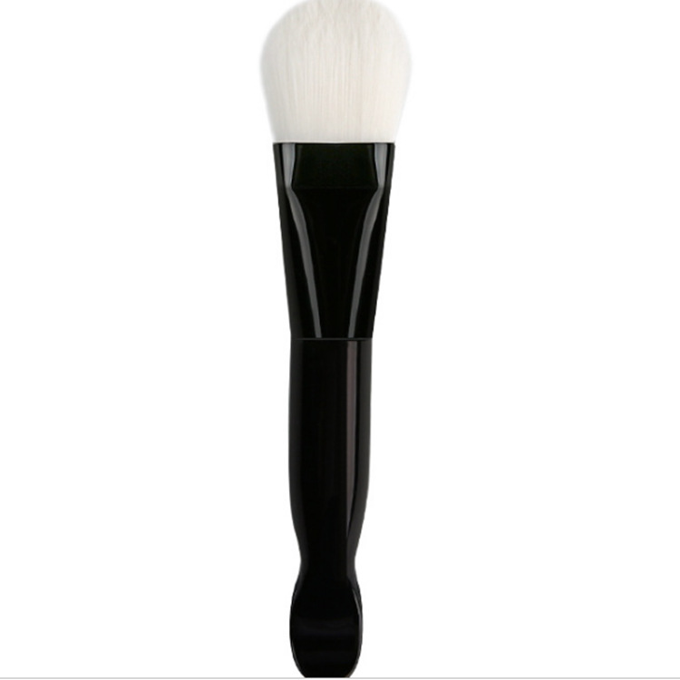 Multifunctional double-headed facial mask brush and skin care product brush can be customized with brush heads made of different materials