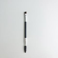 Customized double-headed eyebrow brush can customize color and size