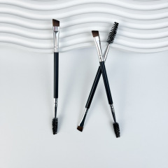 Customized double-headed eyebrow brush can customize color and size