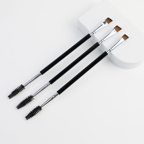 Customized double-headed eyebrow brush can customize color and size