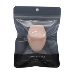 Multi-faceted beauty sponge can be used wet or dry