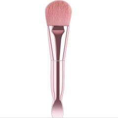 Multifunctional double-headed facial mask brush and skin care product brush can be customized with brush heads made of different materials