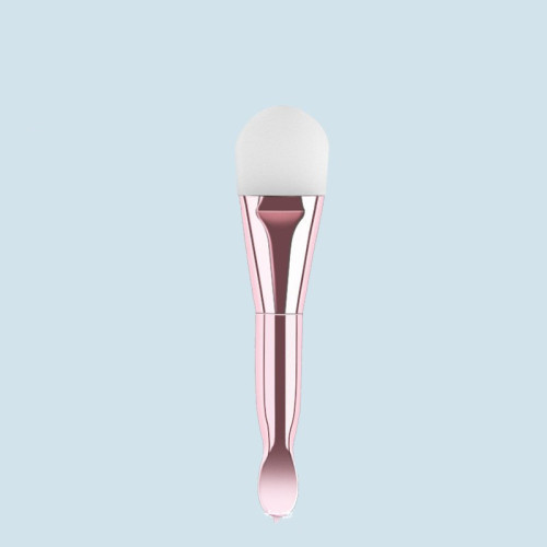 Multifunctional double-headed facial mask brush and skin care product brush can be customized with brush heads made of different materials