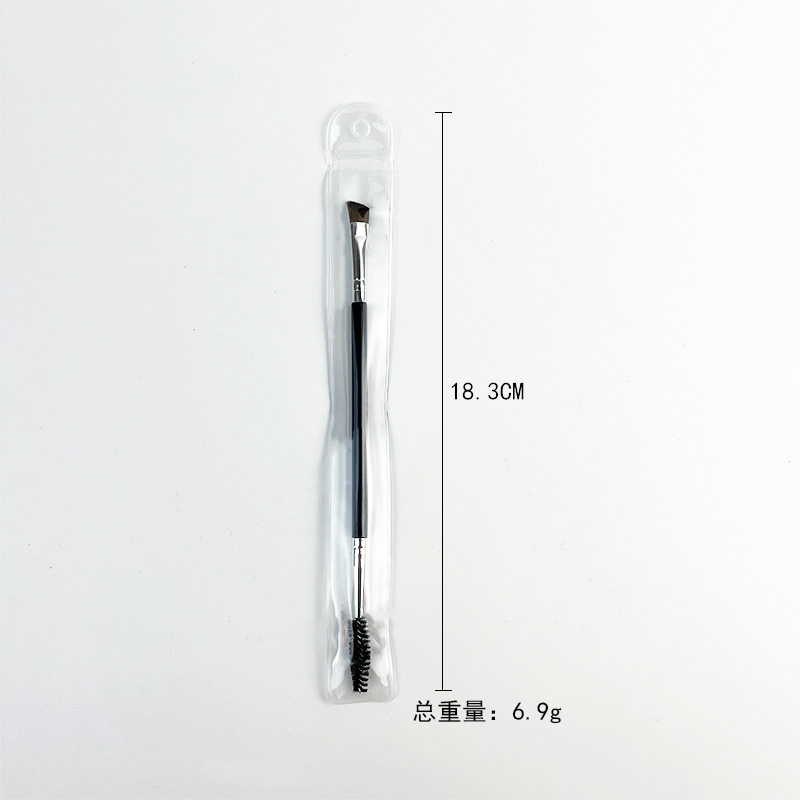 Customized double-headed eyebrow brush can customize color and size