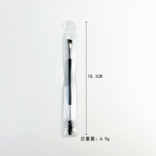 Customized double-headed eyebrow brush can customize color and size